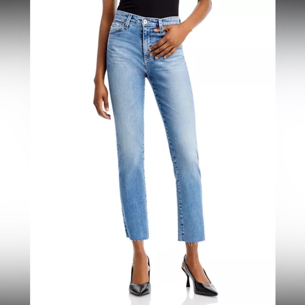 AG•Mari Cropped High Rise Slim Jeans - 20 Years Trifecta
✨NWT✨